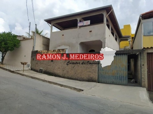 Casa Colonial Dupléx 5qts Terraço No Severina - Gbhte - Mg