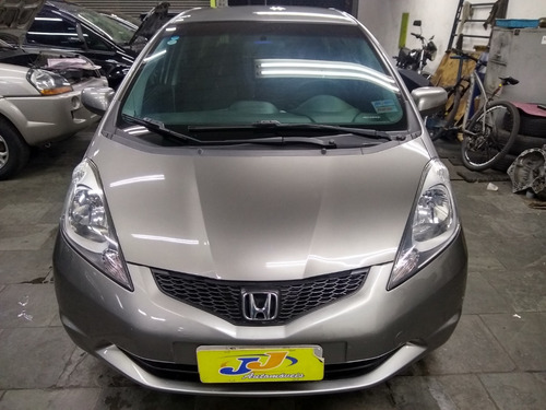 Imagem 2 de 11 de Honda Fit Dx 1.4 16v Flex Mec Completo Airbag Dvd 2011 Cinza
