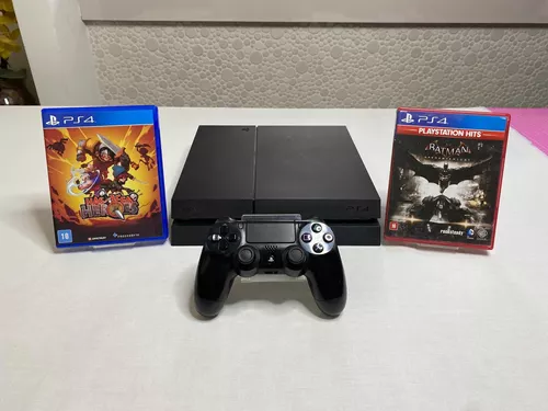 Playstation 4 500Gb + Jogo + Controle Original