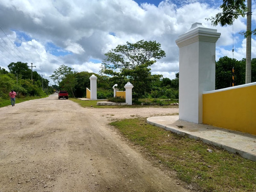 Mágicos Terrenos En Izamal, Yucatán