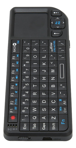 Mini Teclado Inalámbrico De 2,4 G Con Retroiluminación De Di