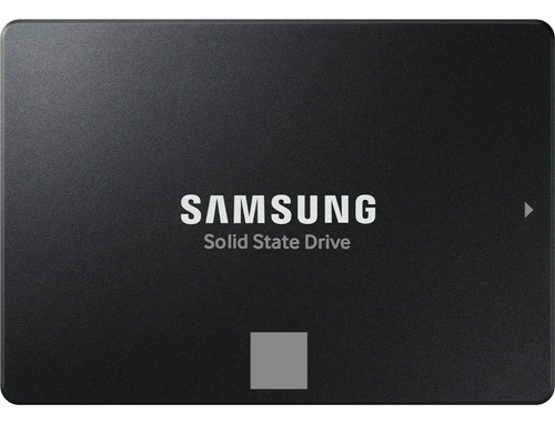 Disco sólido interno Samsung 870 EVO MZ-77E500 500GB negro