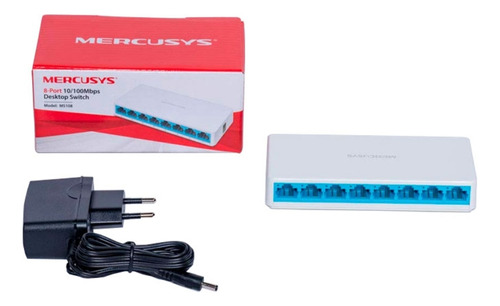 Switch 8 Puertos Mercusys Suiche Rj45 Ms108 By Tp-link