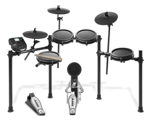 Batería Electrónica Alesis Nitro Mesh Kit - Usado