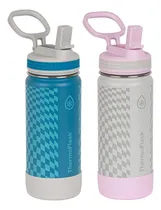 Comprar Termos De Agua Thermoflask Acero Inoxidable 473ml, 2 Termos