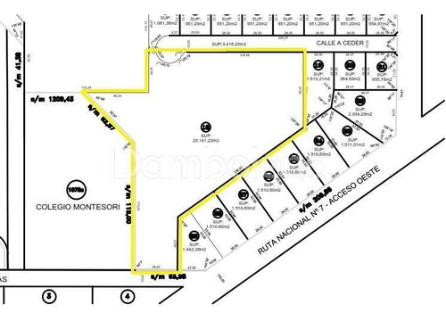 Imagen 15 de 17 de Terreno En Venta O Permuta Sobre Colectora Norte Acceso Oeste Luján, Luján