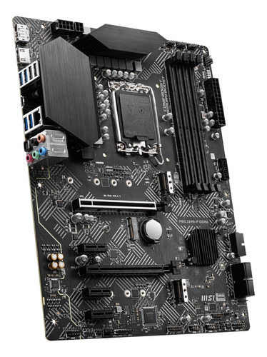 Mother Msi Pro Z690-p Ddr4 Intel 12ava Generación