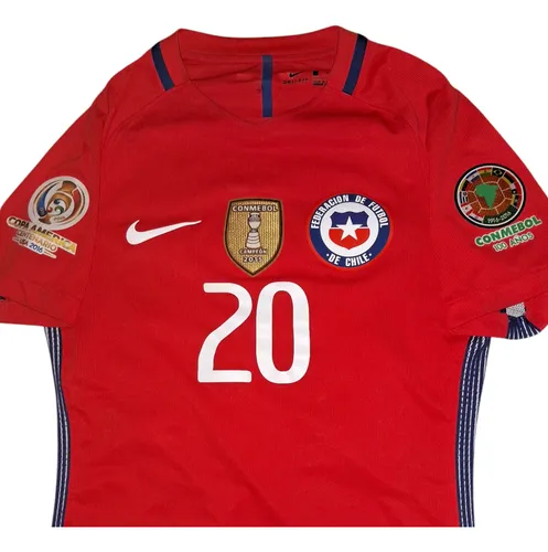 Chile Copa América 2019 Camiseta De Chile 2019 Nike Ropa Nueva