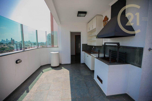 Imagem 6 de 27 de Cobertura Com 3 Dormitórios À Venda, 340 M² Por R$ 4.500.000,00 - Pompeia - São Paulo/sp - Co0812