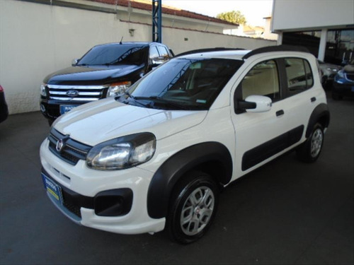 Imagem 1 de 14 de Fiat Uno 1.0 Firefly Way