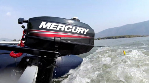 Motor De Popa Mercury 3.3hp - Pronta Entrega!
