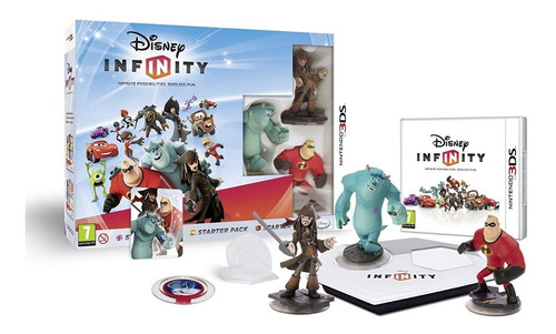 Juego Infinity 3ds Toy Box - Revogames