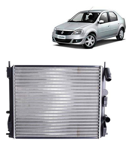 Radiador Mecanico Para Renault Logan 1.6  2008 2014