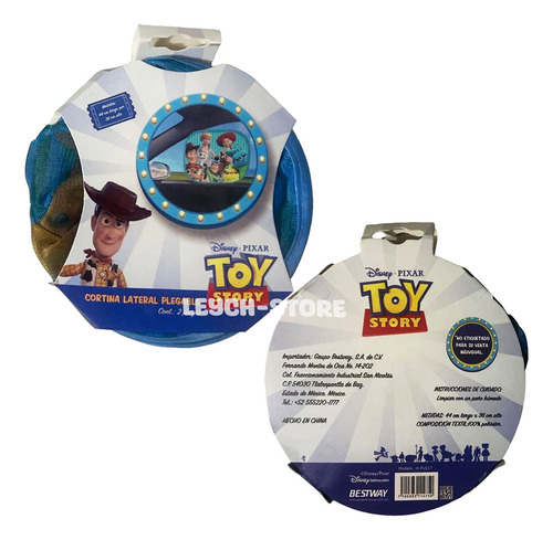 Cortinas Parasol Protector Sol Toy Story Auto/camioneta