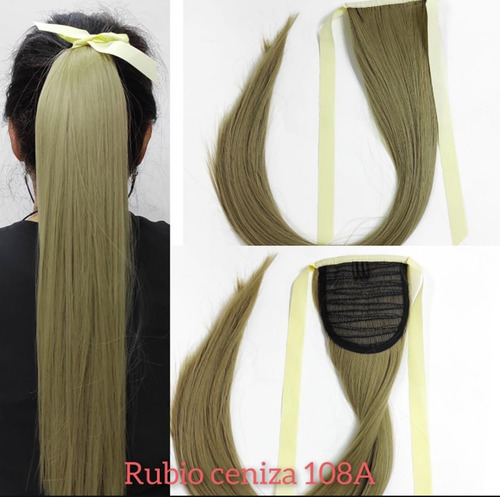 Imagen 7 de 8 de Extensiones De Pelo Cola De Caballo Lacias Y Onduladas