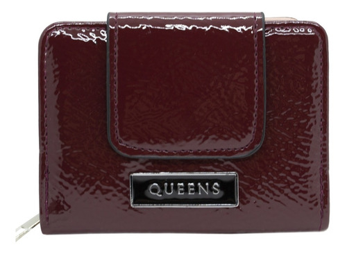 Queens Billetera Mujer Cuero Sintético Qw22 Small 6c