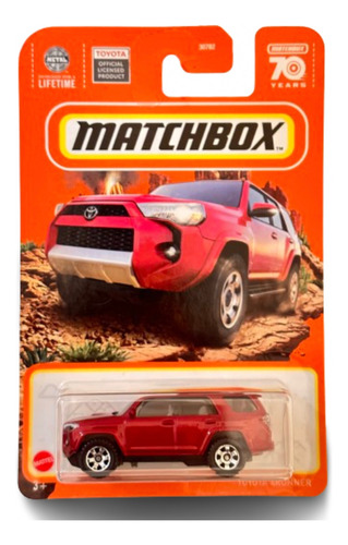Toyota 4runner Matchbox Nuevo