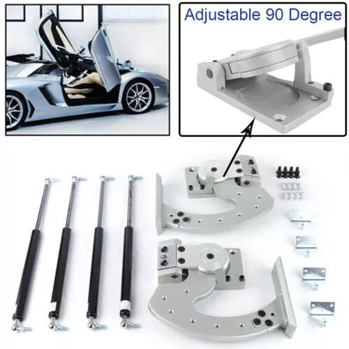 Kit de lambo doors / portes verticales Universel - Alxmic