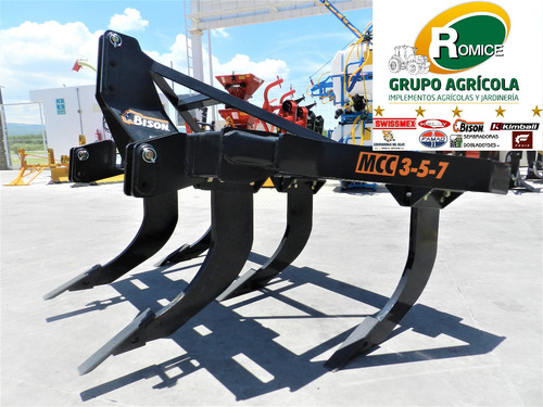 Subsuelo Multicultivador Agricola 5 Puntas Bison Mcc-3/5/7