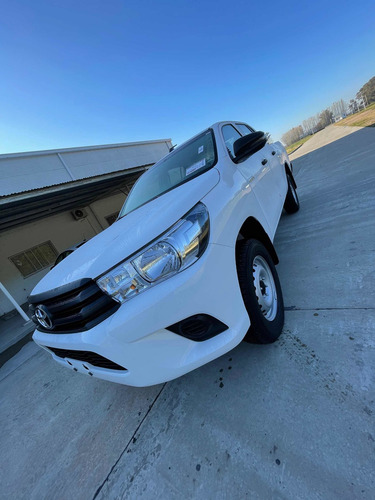 Toyota Hilux 2021 2.4 Cd Dx 150cv 4x4 Sautos