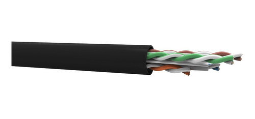 Imagen 3 de 5 de Cable Utp Furukawa Gigalan 305mts Cat 6 Exterior 100% Cobre