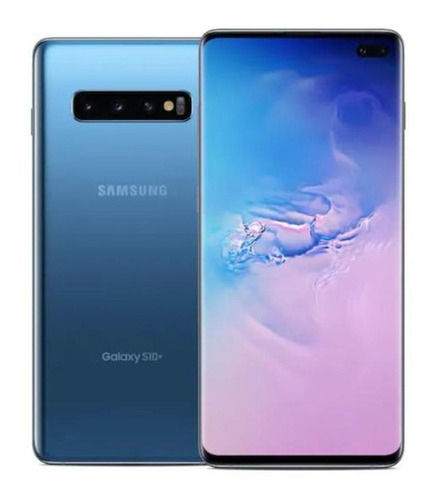 Imagen 3 de 5 de Samsung Galaxy S10+ Plus 128 Gb Azul 8 Gb Ram