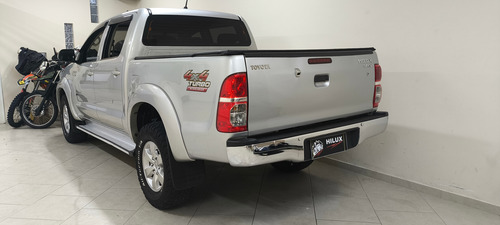 Toyota Hilux 3.0 Srv Cab. Dupla 4x4 Aut. 4p