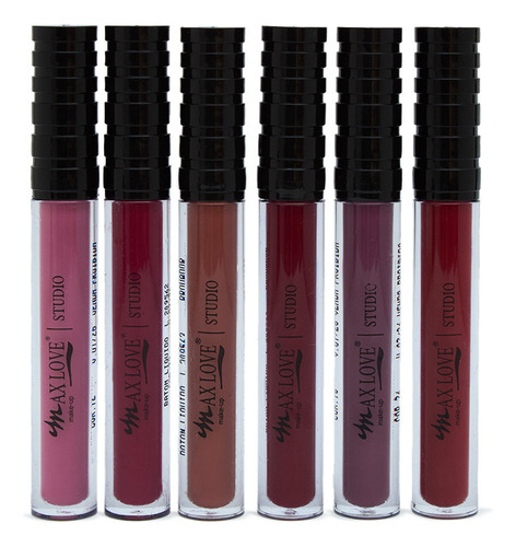 Batom Líquido Matte 12 Horas Cor 77 4ml Vermelho