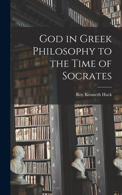 Libro God In Greek Philosophy To The Time Of Socrates - H...