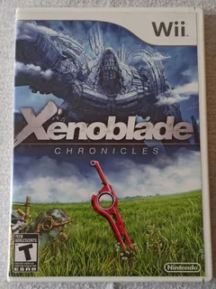 Xenoblade Chronicles Nintendo Wii Original Usado