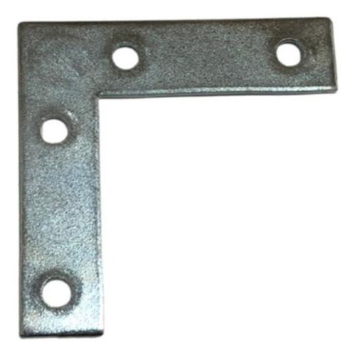 Paq. 20 Pzas. Mensula Cantonera Galvanizada 11/2