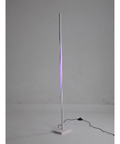 Lámpara De Pie Led De Esquina Iluminación Rgb Con Control