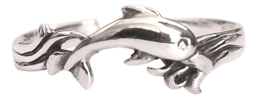 Anillo De Dedo Del Pie / Anillo De Nudillo De Delfín D...