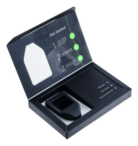 Monedero Crypto Hardware Trezor Model T Con Pantalla Táctil