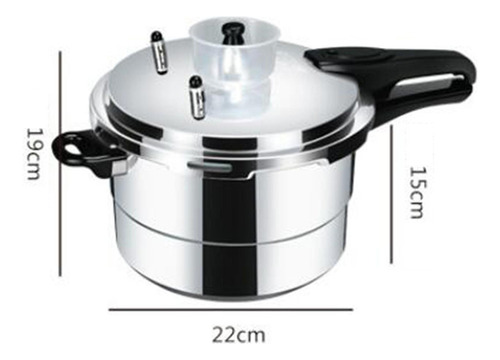Olla A Presión De Aleación De Aluminio, Olla Para 5l