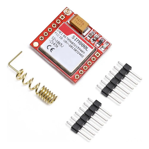 Placa Adaptadora Gprs Sim800l, Módulo Gsm, Tarjeta Micro-sim