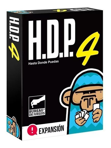 Hdp 4 Expansion Juego Hasta Donde Puedas Cartas Ideal Previa