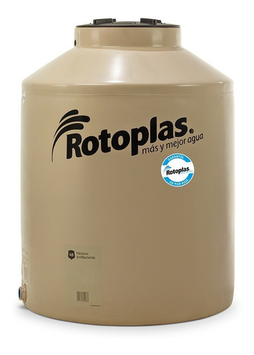 Rotoplas Tanque 400 Litros Multicapa + Flotante