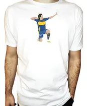 Comprar Remera Edinson Cavani Sticker - Boca Futbol Aesthetic Unisex