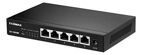 Switch Ethernet Edimax 2.5gbps De 5 Puertos.