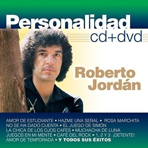 Roberto Jordán - Personalidad Cd+dvd Música Nuevo