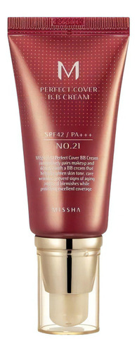 Creme Missha M Perfect Cover Bb Cream, 21 fps, 42 Pa, 50 ml