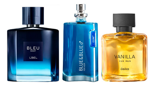 Bleu Intense Night, Blue & Blue Y Vanil - mL a $239