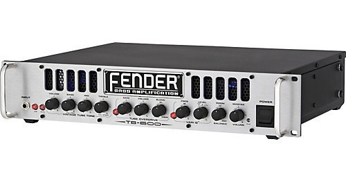 Amplificador Cabezal Bajo Fender Tb-600 Outlet Rackeable