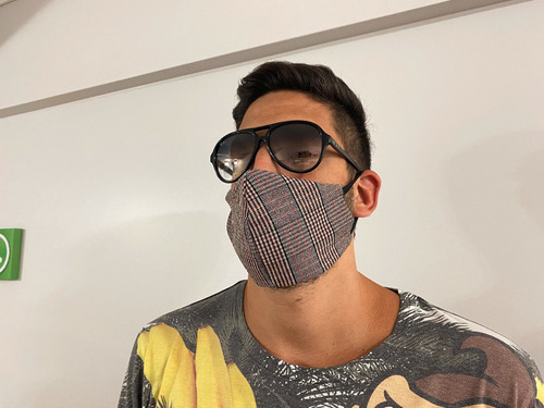Imagen 1 de 7 de Tapabocas Barbijo Diseño Anti Polvo Protección Total Premium
