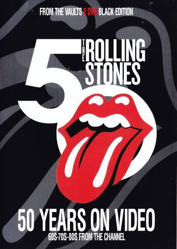 The Rolling Stones - 50 Years On Video Black Edition (2 Dvd)