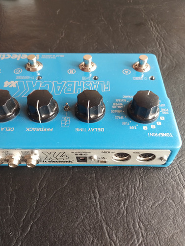 Tc Electronic Flashback X4 Delay Azul
