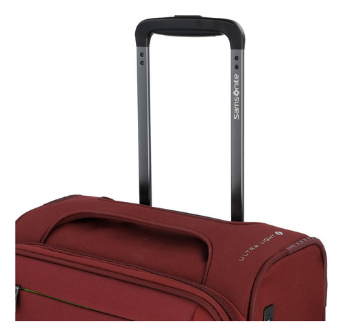 Valija Samsonite Bahia Lite Rojo Grande