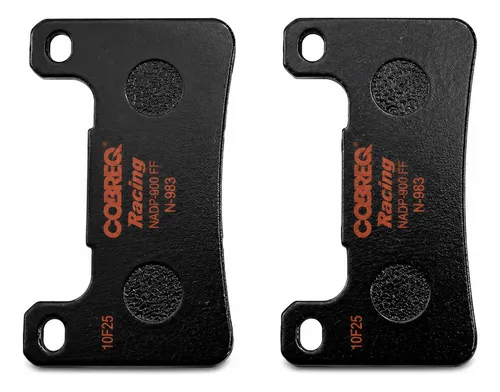 Pastilha Freio Cobreq N-983 Kawasaki Ninja Zx-10r 08 A 10