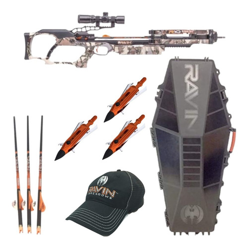 Ballesta Ravin R10 400fps 142lbs Elite Bundle Xtreme P.